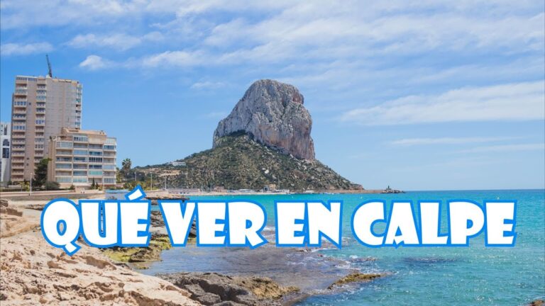 ¡Descubre la libertad! Playas sin ropa en Calpe