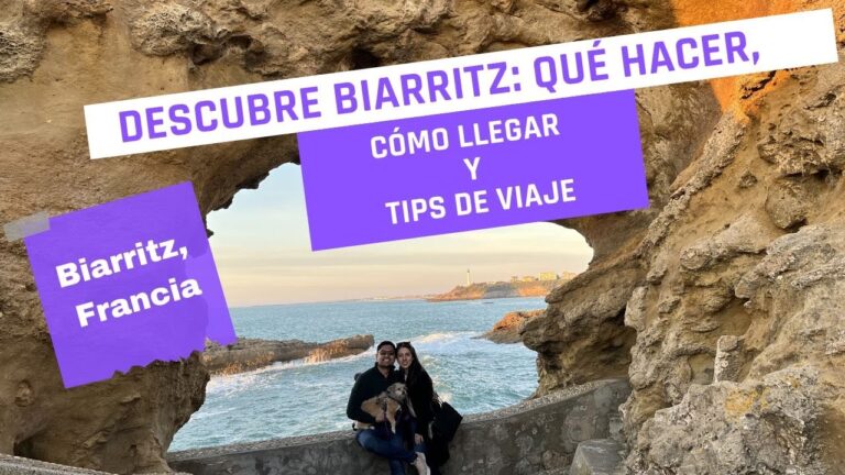 Descubre la incre&iacute;ble Gu&iacute;a de Playas en Biarritz: &iexcl;Un para&iacute;so costero!