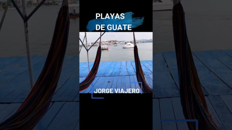 Descubre el paraíso de playas en Guatemala: ¡un destino imprescindible!