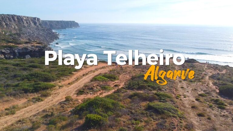Descubre las paradis&iacute;acas playas del Algarve: &iexcl;un para&iacute;so costero imperdible!