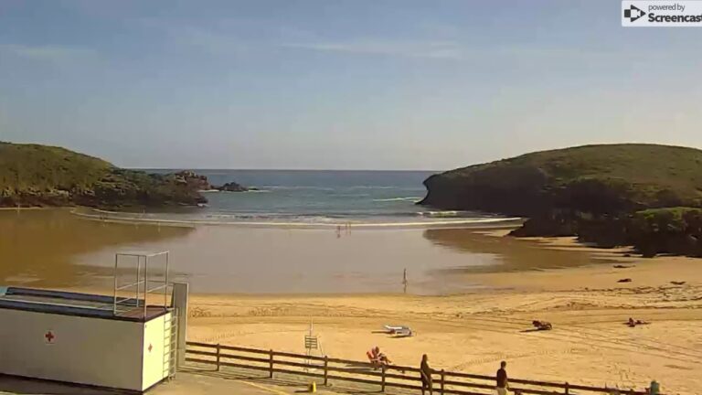 Descubre las asombrosas webcams en directo de las playas asturianas