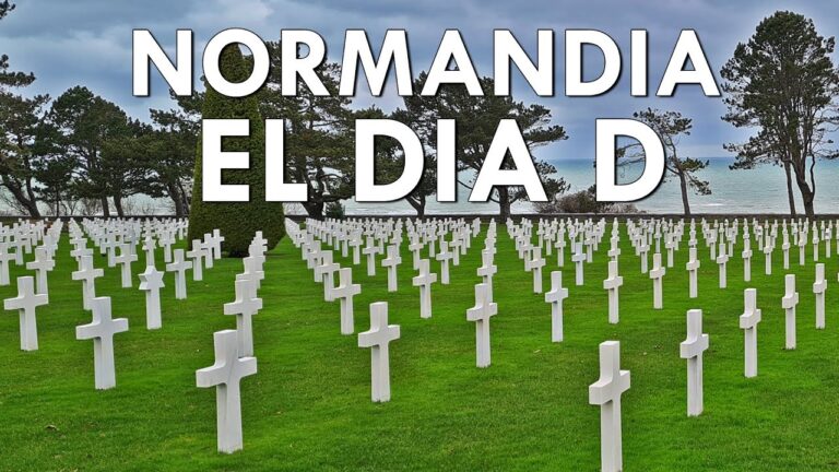 Descubre el fascinante turismo en las playas de Normandía