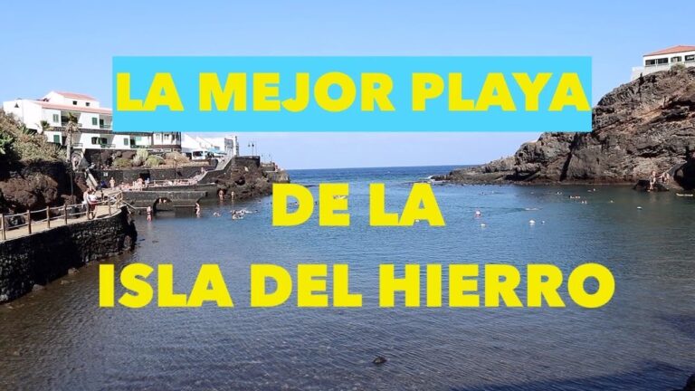 Descubre las imperdibles playas del Hierro: ¡paraíso natural!