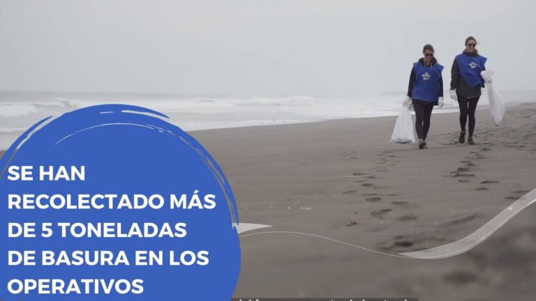 ¡Playas impecables! Descubre las innovadoras iniciativas de limpieza