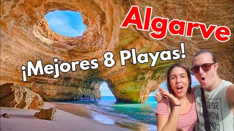 Descubre las paradisíacas playas del Algarve