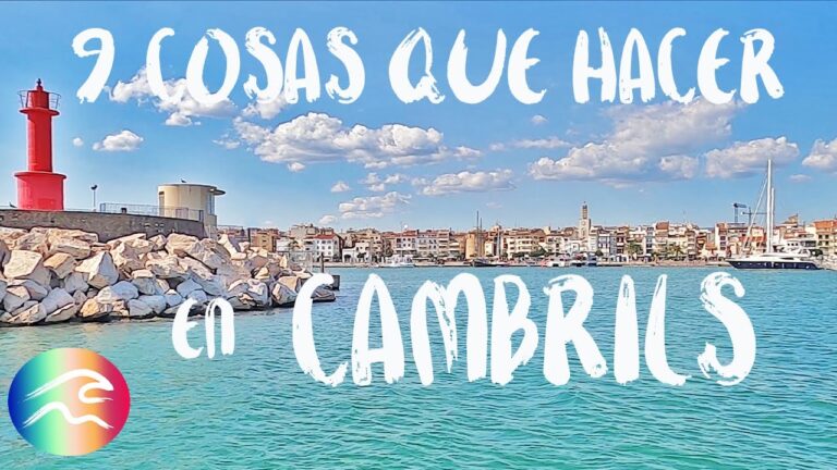 Descubre las emocionantes actividades en las playas de Cambrils