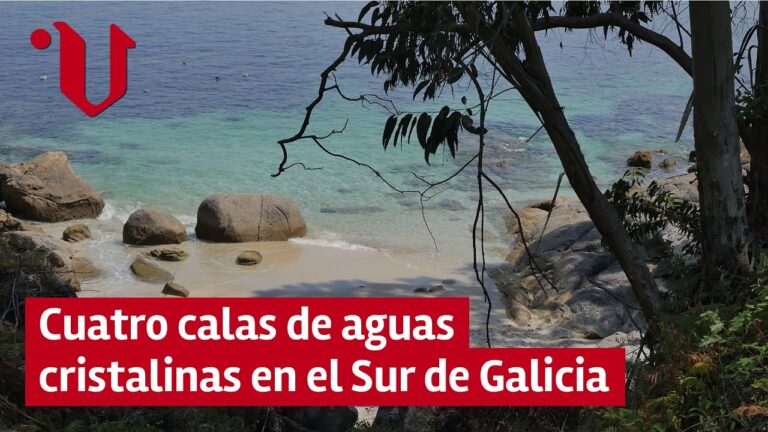 Descubre las impresionantes playas de aguas cristalinas en el Morrazo