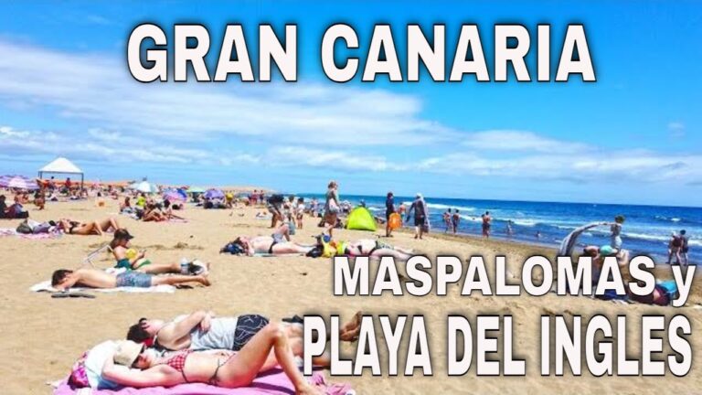 Descubre las mejores playas nudistas en Gran Canaria: ¡Una guía imprescindible!
