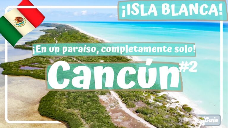 Descubriendo las playas paradisíacas de Cancún: ¡un paraíso hermoso!