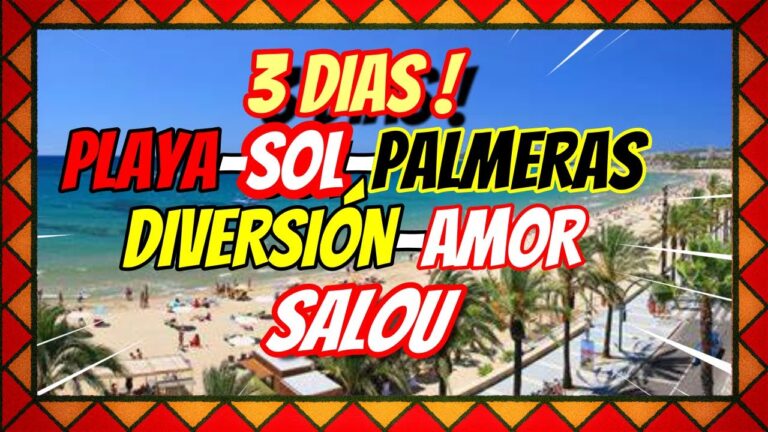 Descubre la deslumbrante belleza natural de las playas de Salou
