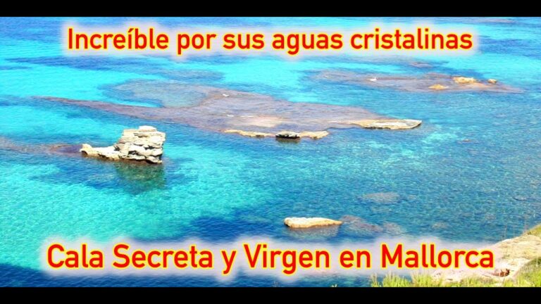 Descubre las paradisíacas playas cristalinas de Colonia de Sant Jordi en Mallorca