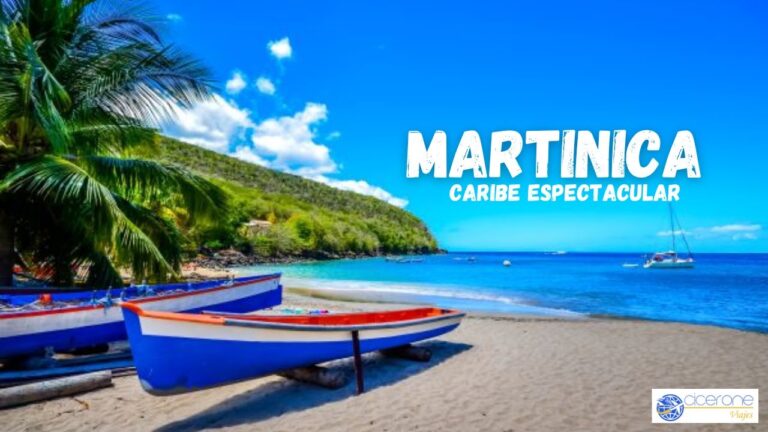 Martinica: descubre el destino de ensueño con sus playas paradisíacas