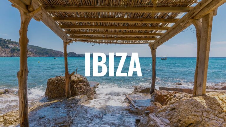 Descubre el paraíso playero en Ibiza: ¡sol, arena y diversión asegurada!