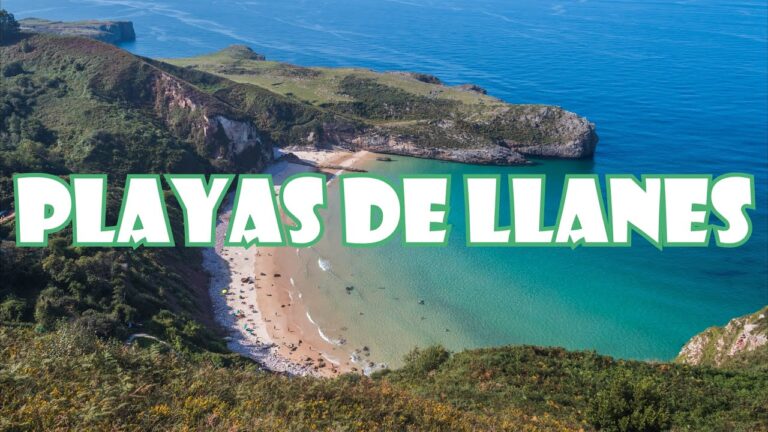 Descubre las mejores playas de Nueva de Llanes: Para&iacute;sos costeros en Espa&ntilde;a