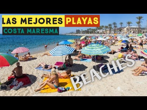 Descubre las paradis&iacute;acas playas de Matar&oacute; en Barcelona: &iexcl;Un para&iacute;so costero que no te puedes perder!