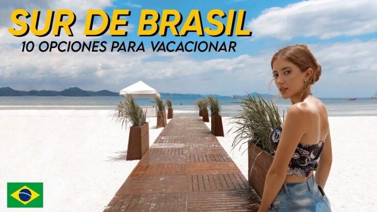 Descubre las playas icónicas de Brasil y sumérgete en su encanto