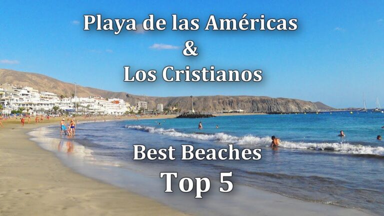 Descubre las Mejores Playas en Playa de las Américas y disfruta del paraíso