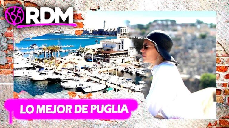 Descubre las paradisíacas playas de Puglia