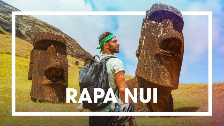 Descubre la relajación y el sol en la mágica Isla de Pascua