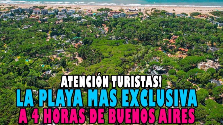 Descubre las joyas ocultas: Las mejores playas de Buenos Aires