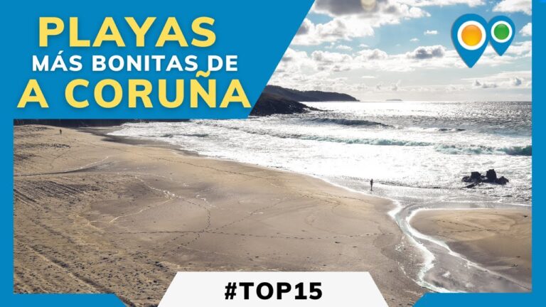 Descubre las impresionantes playas de A Coruña: ¡lo mejor del verano!