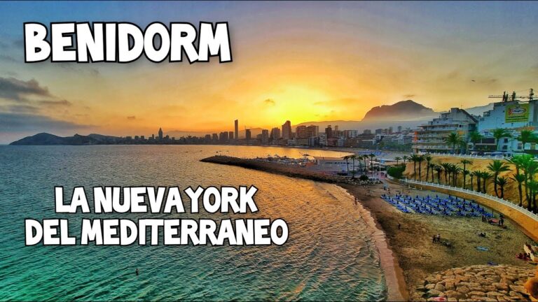 Descubre la mejor gu&iacute;a de playas en Benidorm: &iexcl;para disfrutar del sol y el mar!
