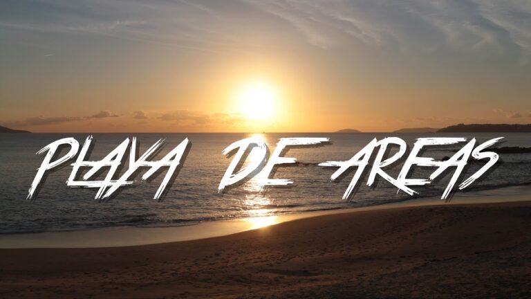 Descubre las imprescindibles playas de Sanxenxo en el mapa