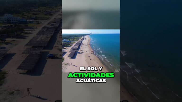 Descubre los paraísos playeros de aguas turquesa que te dejarán sin aliento