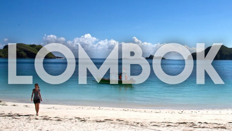 Descubre las paradisíacas playas de Lombok en una escapada única