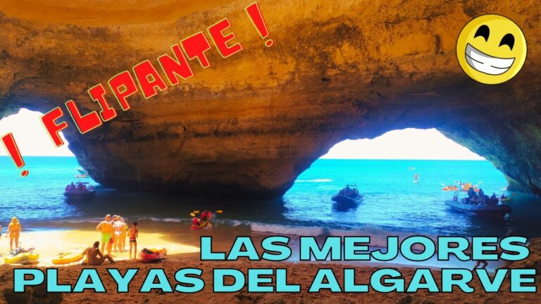 Descubre las encantadoras playas del Algarve: un paraíso costero
