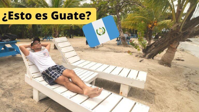 Descubre las increíbles playas de Guatemala: ¡un paraíso costero!