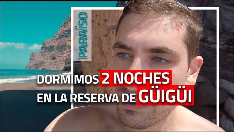 Descubre los mejores consejos para acampar en las paradisíacas playas de Gran Canaria