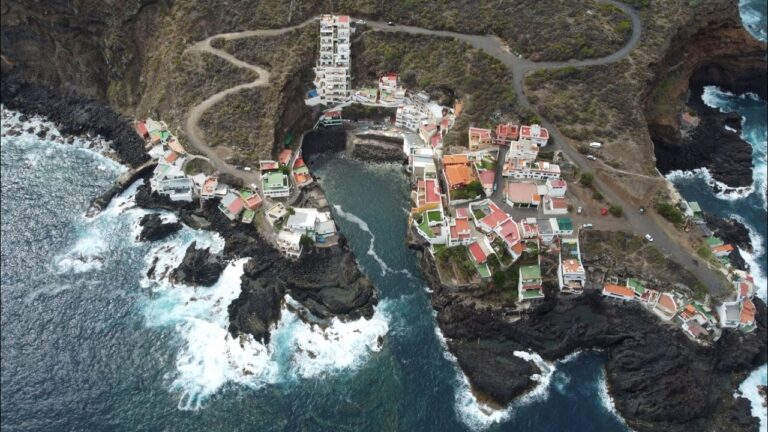 Descubre los mágicos rincones costeros de Tenerife