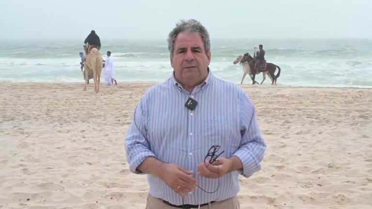 Descubre el exótico encanto del turismo de playa en Mauritania