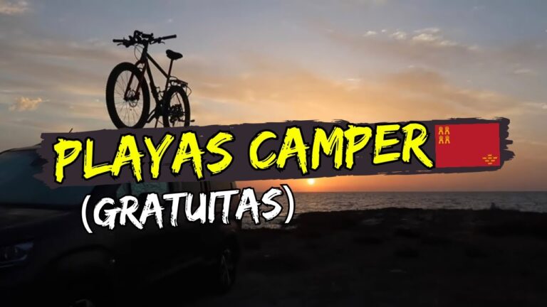 Duerme en el paraíso: las mejores playas para descansar en tu coche