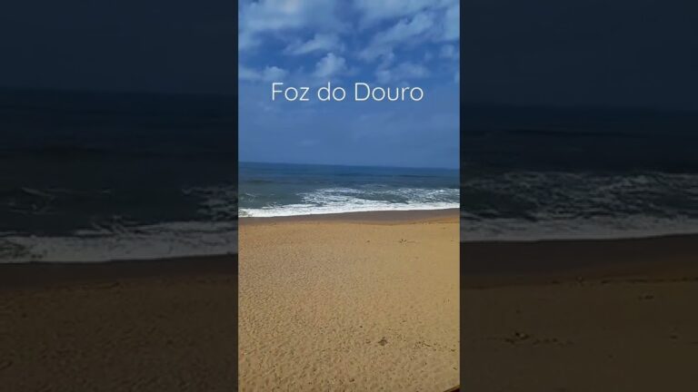 Descubre las espectaculares playas de Foz do Douro: Toda la información que necesitas