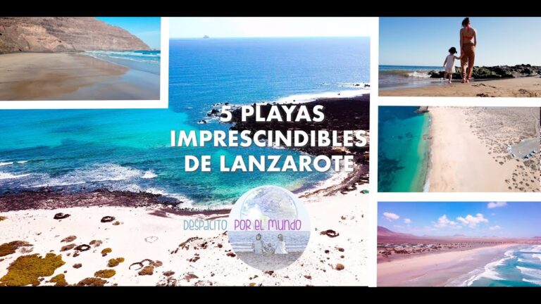 Descubre las incre&iacute;bles playas de Famara en Lanzarote: &iexcl;una experiencia inolvidable!
