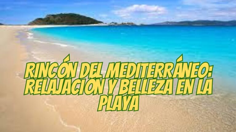 Descubre la relajación y belleza en las playas más hermosas del mundo