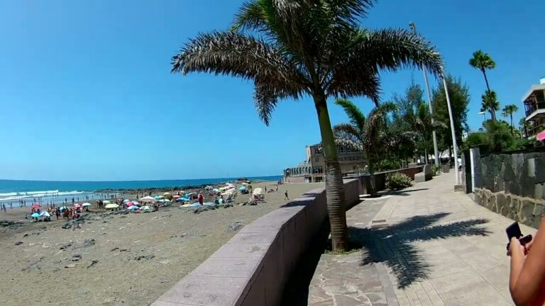 Descubre las Mejores Playas de San Agustín en Gran Canaria: Paraíso Costero