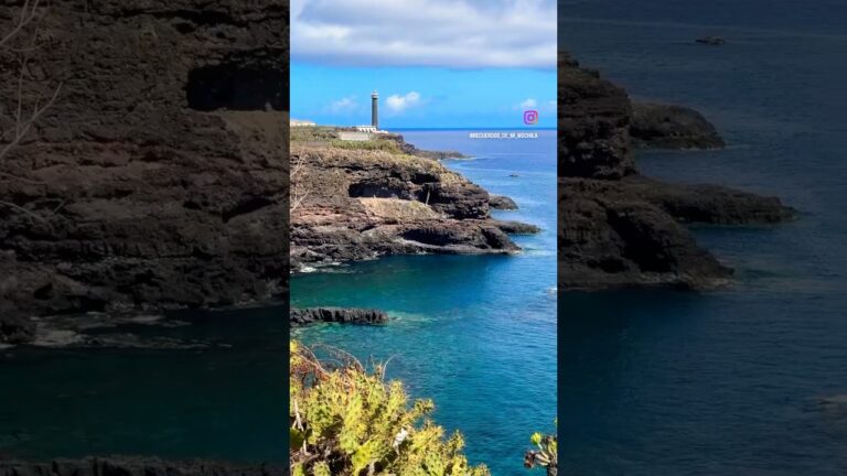 Descubre el espectacular paraíso costero en La Palma: Canarias