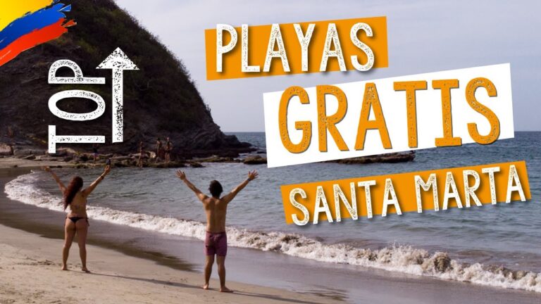 Descubre las playas m&aacute;s hermosas de Santa Marta: Para&iacute;sos costeros que te cautivar&aacute;n