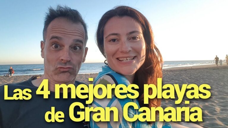 Descubre las mejores playas de arena en Gran Canaria: ¡una experiencia inolvidable!