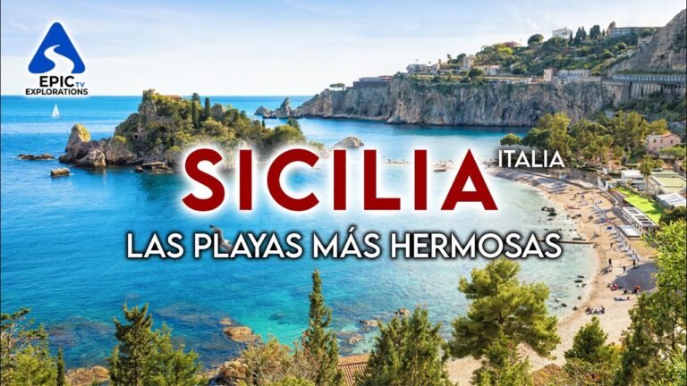 Descubre las playas impresionantes de Sicilia: un paraíso mediterráneo.