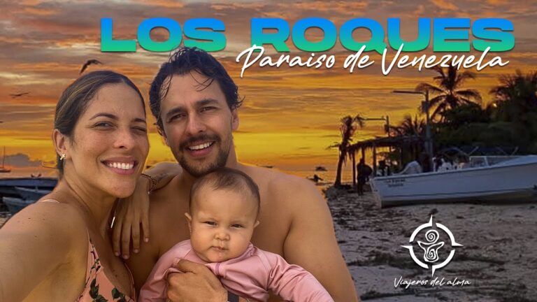 Descubre la belleza natural explorando las playas de Los Roques