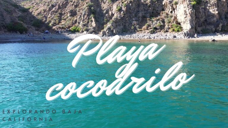 Sum&eacute;rgete en las playas de ensue&ntilde;o de La Ensenada y d&eacute;jate llevar por su belleza