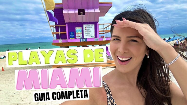 Descubre las mejores actividades en las playas de Miami: diversión asegurada