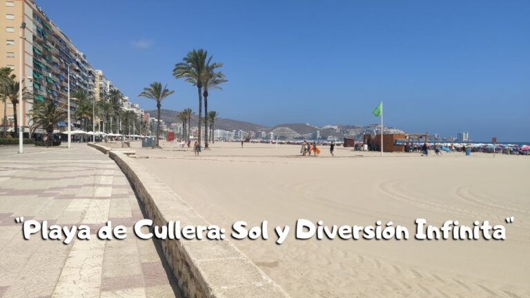 Descubre las vacaciones relajantes en Cullera, Valencia: el destino perfecto para desconectar
