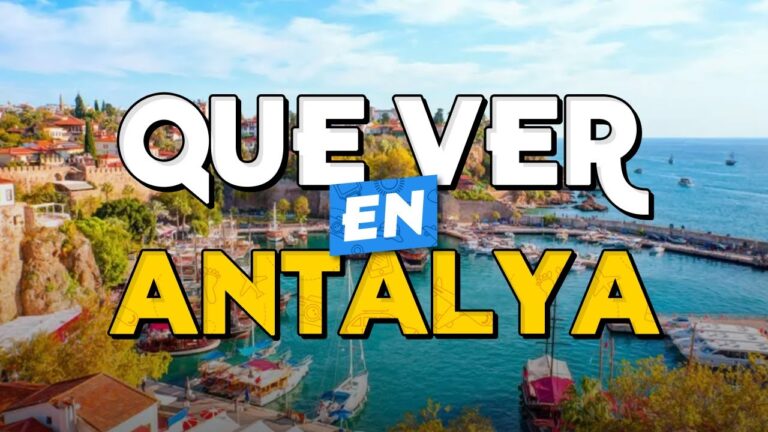 Descubre las mejores playas en Antalya: para&iacute;sos de arena y mar