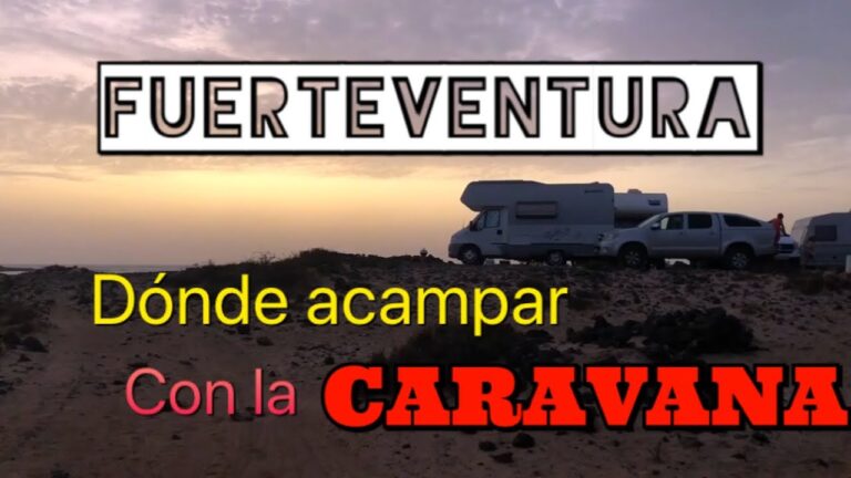 Descubre la inolvidable experiencia de acampar en las playas de Gran Canaria