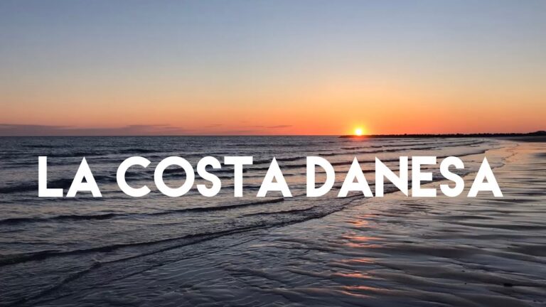 Descubre la impresionante costa de Dinamarca: &iexcl;Explora sus maravillas naturales!